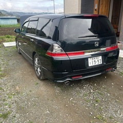 オデッセイ RB1 2WD アブソリュート  値下げもの画像