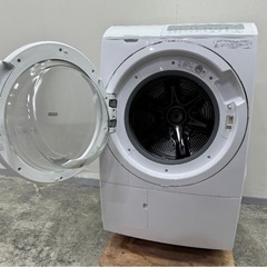 全国最安値💎2024年26万購入HITACHIドラム式洗濯機 BD-SG110J 配達無料！の画像