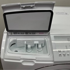 全国最安値💎2024年26万購入HITACHIドラム式洗濯機 BD-SG110J 配達無料！の画像