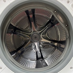 全国最安値💎2024年26万購入HITACHIドラム式洗濯機 BD-SG110J 配達無料！の画像