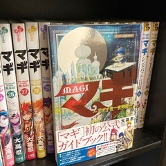 マギ 1〜30巻、マギシンドバッドの冒険1〜10巻、ガイドブック1冊　計41冊の画像