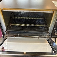 ☆値下げ☆　K2504-605 配送不可　象印　オーブントースター　15年製　キズ汚れ有り　動作確認済み　ET-FT28型の画像