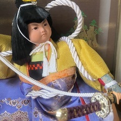 日本人形　5月人形　こどもの日　の画像