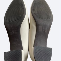 疲れにくい！ローヒールパンプス25cmの画像