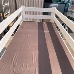 【新品　未使用】２段ベッドの画像