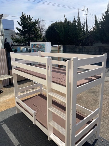 【新品　未使用】２段ベッド