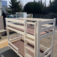 【新品　未使用】２段ベッドの画像