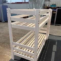 【新品　未使用】２段ベッドの画像