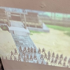 ☆値下げ☆2504-658 RAMASU DVDプロジェクター RA-PD080 年式表記無し DVD再生のみ動作確認済み リモコン・AVケーブル不足 説明書有り キズ汚れ有りの画像