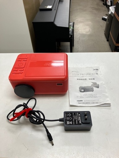 RA-PD080 DVDプレイヤー一体型プロジェクター - 池商
