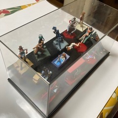【値下げ】ルパン3世　コカコーラフィギュア　ケース付き 【値下げかつの画像