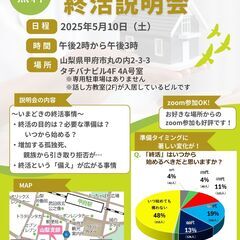 心託サービス説明会 【山梨支部】5月10日(土) 14:0…