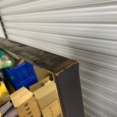 出張買取実施中★姿見　鏡　和の画像