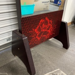出張買取実施中★姿見　鏡　和の画像