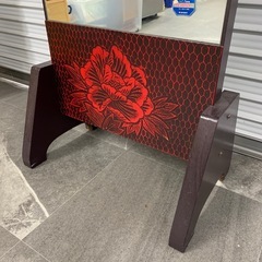 出張買取実施中★姿見　鏡　和の画像
