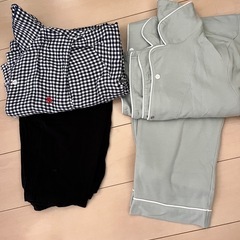 マタニティ パジャマ　長袖　2着 の画像