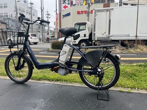 中古Panasonic電動アシスト自転車13.2Ah4点灯大阪