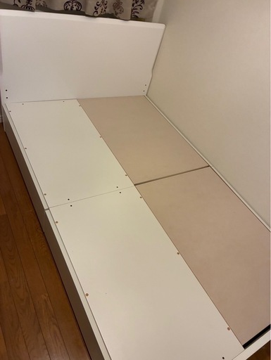 ニトリ　ベッドフレーム　　セミダブル