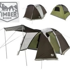 ６人用　ツールームテント　Timber Ridge