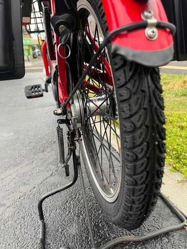 電動アシスト自転車 大阪府寝屋川市引き取りのみオリーブ