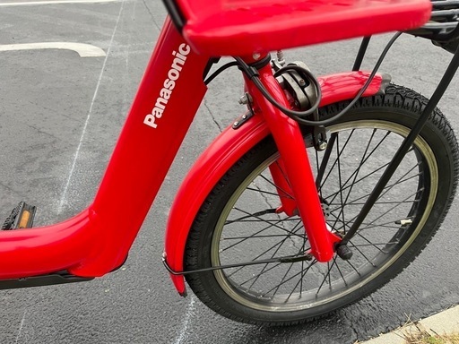 中古Panasonic電動アシスト自転車16Ah 大阪 (となりの樹) 近鉄