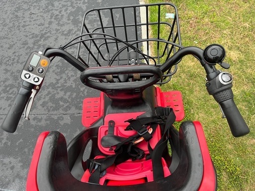 中古Panasonic電動アシスト自転車16Ah 大阪 (となりの樹) 近鉄