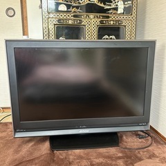 【ジャンク品 】Victor液晶テレビ32型　