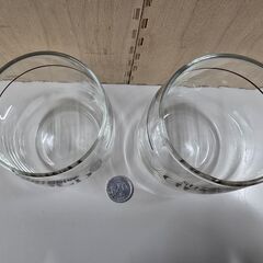 サントリーゴールド　グラス2個セットの画像