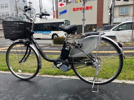 低価格 中古Panasonic電動アシスト自転車12Ah 大阪 近鉄 (となりの樹) 自転車本体