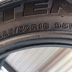 サマータイヤ　225/50/18　大幅値下げの画像