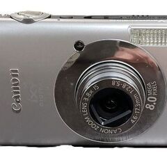 Canon IXY DIGITAL 910 is SILVER デジタルカメラ ジャンク品 現状品の画像