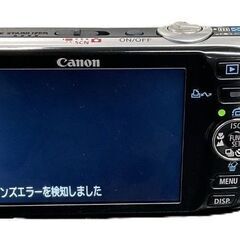 Canon IXY DIGITAL 910 is SILVER デジタルカメラ ジャンク品 現状品の画像