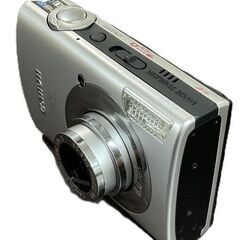 Canon IXY DIGITAL 910 is SILVER デジタルカメラ ジャンク品 現状品の画像