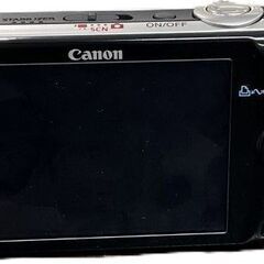 Canon IXY DIGITAL 910 is SILVER デジタルカメラ ジャンク品 現状品の画像