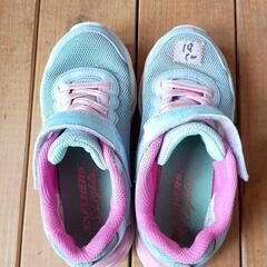 【USED】スケッチャーズ　19cm❢ ガールズの画像