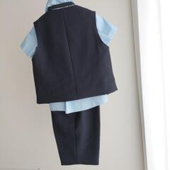 110 夏物　スーツ　4点セット　新品の画像