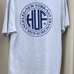 ☆ドリーム2号館☆★お値下げしました★HUF 20周年Tシャツ/Sの画像