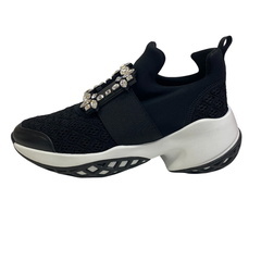 ロジェヴィヴィエ　スニーカー37 ロジェヴィヴィエ ROGERVIVIER スニーカー ストラスバックル