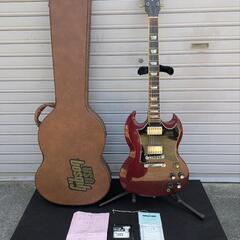 相談中Gibson SG STD HC エレキギター ハードケース付き