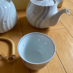 有田焼き　天の川　急須セットの画像