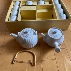 有田焼き　天の川　急須セットの画像