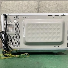 A486🉐「2023年製」ハイアール ヘルツフリー 電子レンジ「JM-FH18E2」