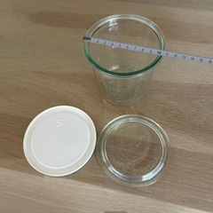 WECK 保存容器　ガラス容器の画像