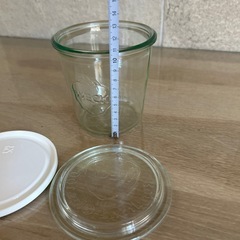WECK 保存容器　ガラス容器の画像