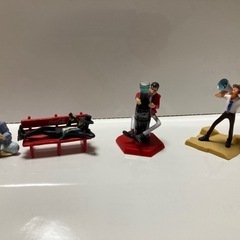 ルパン3世 コカコーラフィギュア　4点の画像