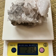 🙏GW中期間‼️特価❗️２１５㌘‼️アメジスト‼️ご購入して下さい🙇