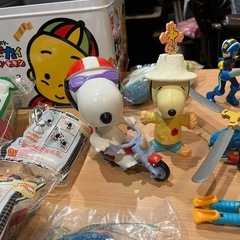 スヌーピーファン必見❗️未開封❗️有り、マクド・スヌーピー アクションフィギュアセットの画像