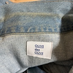 OLIVE des OLIVEライトブルーデニムジャケット の画像
