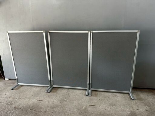 パーテーション パーティション 衝立 間仕切り 自立式 3個セット RW165 パーテーション パーティション 衝立 間仕切り 自立式 3個セット