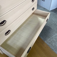 桐風タンスの画像